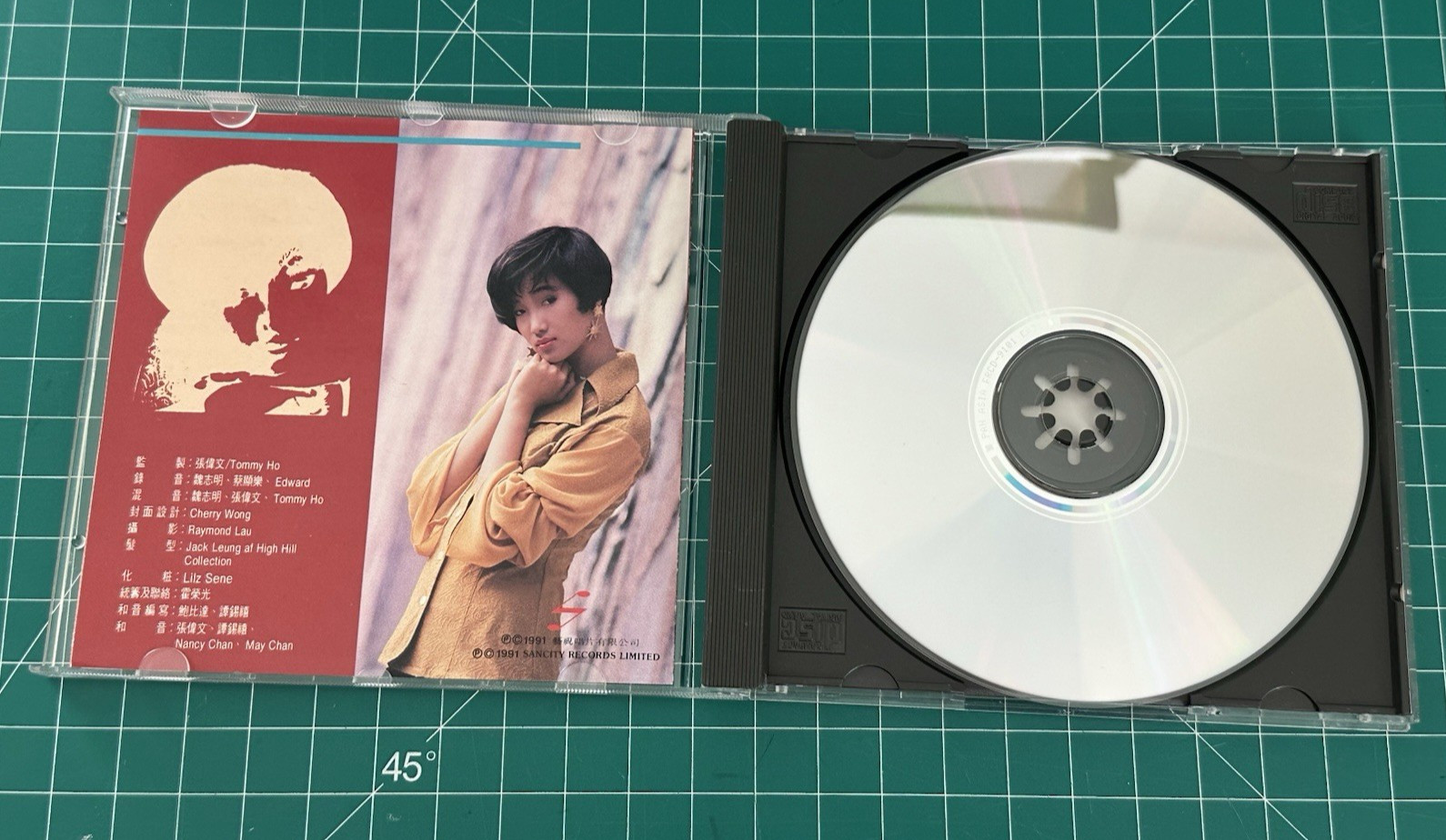 Sancity Records Ltd. – SRCD 9101 - Cindy Fong (方麗盈) – 不要走 CD