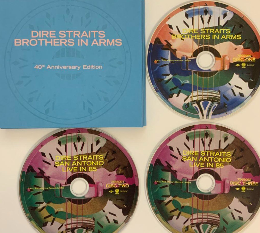 Dire Straits Brothers in Arms (40th Anniversary) (CD) Album preowned