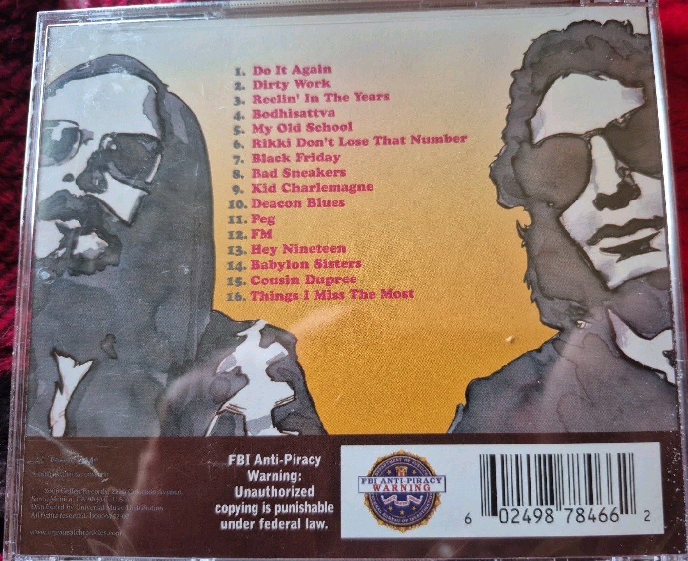STEELY DAN - DEFINITIVE CD ~ REELIN IN THE YEARS ~ BEST OF / GREATEST HITS *NEW*