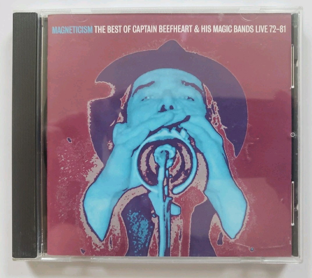 Magneticism: Captain Beefheart And His Magic Bands Live In The UK/USA 72-81 - CD