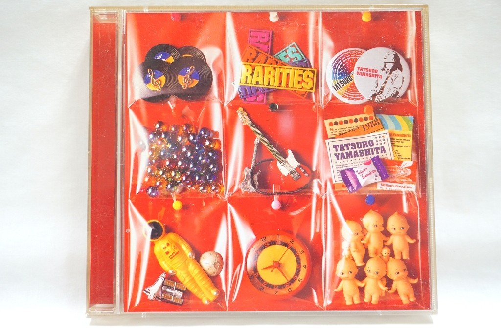 Tatsuro Yamashita Rarities Cd Album Best Collection Remastered Pop City Soul