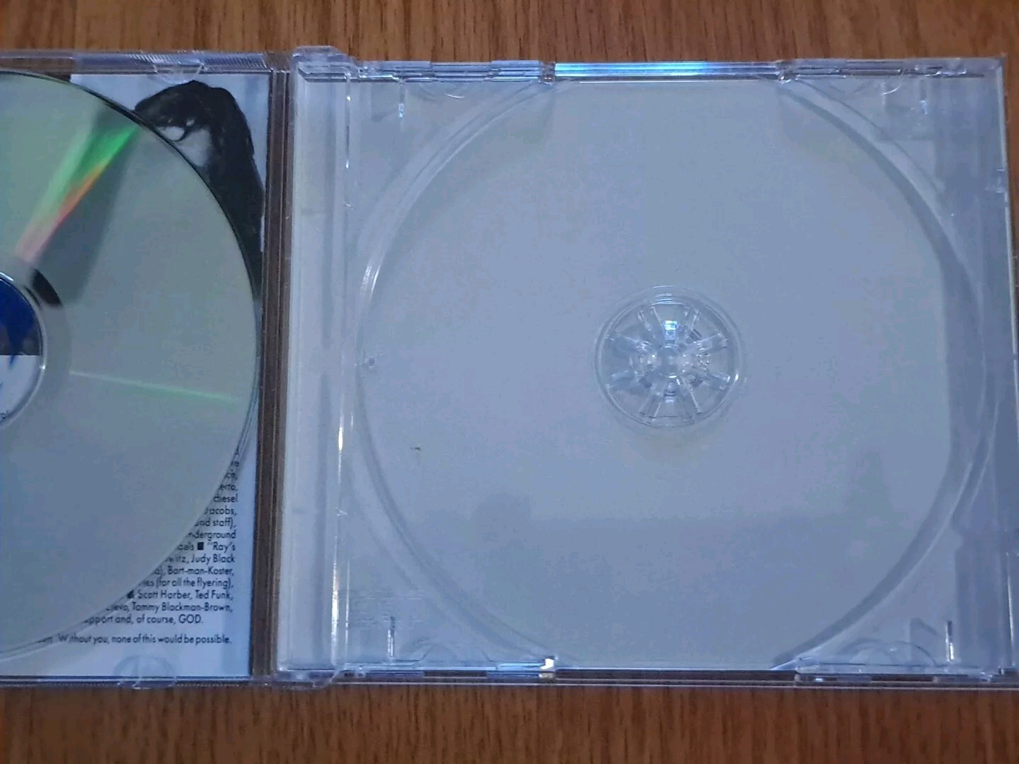 ZAZA:Party With The Big Boys CD - 1991 EMR Productions Hair Metal Rare Near Min