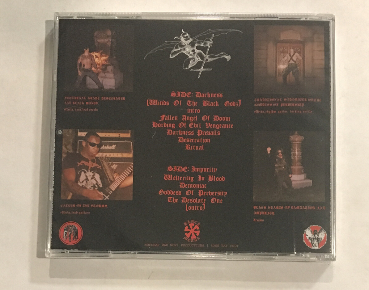 Blasphemy – Fallen Angel Of Doom CD 2025 Nuclear War Now ANTI-GOTH 069 [Sealed]