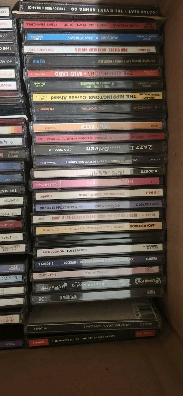 Lot Of 150+ ASSORTED Music CD Collection Wholesale