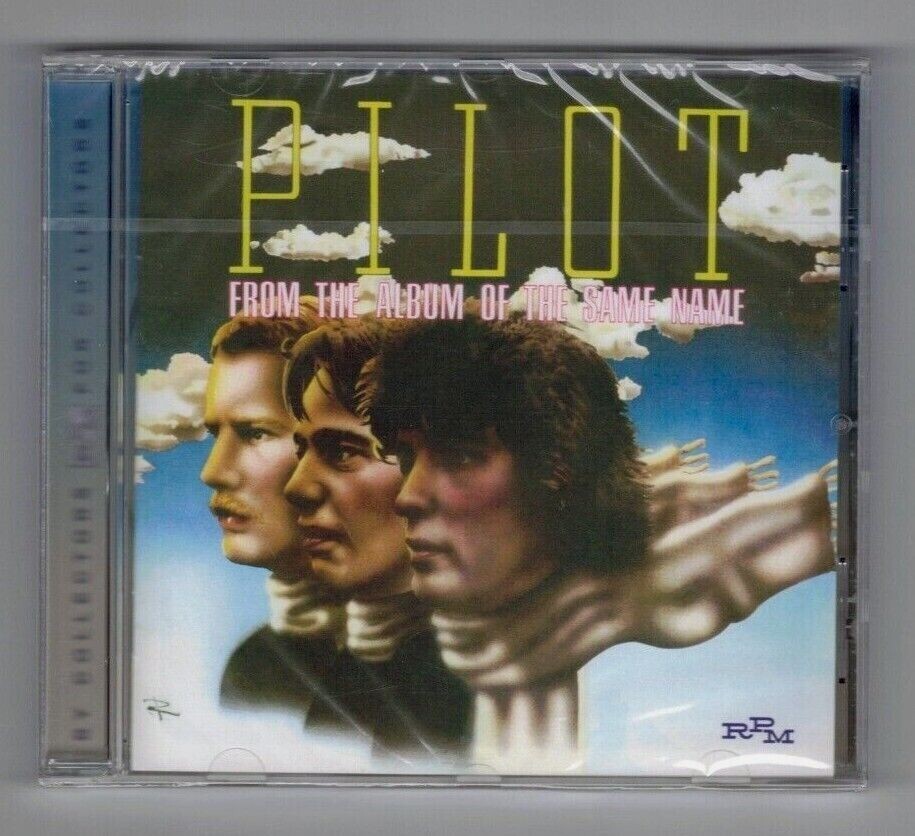 PILOT - From The Album Of The Same Name CD by Pilot Import New Sealed CD RARE