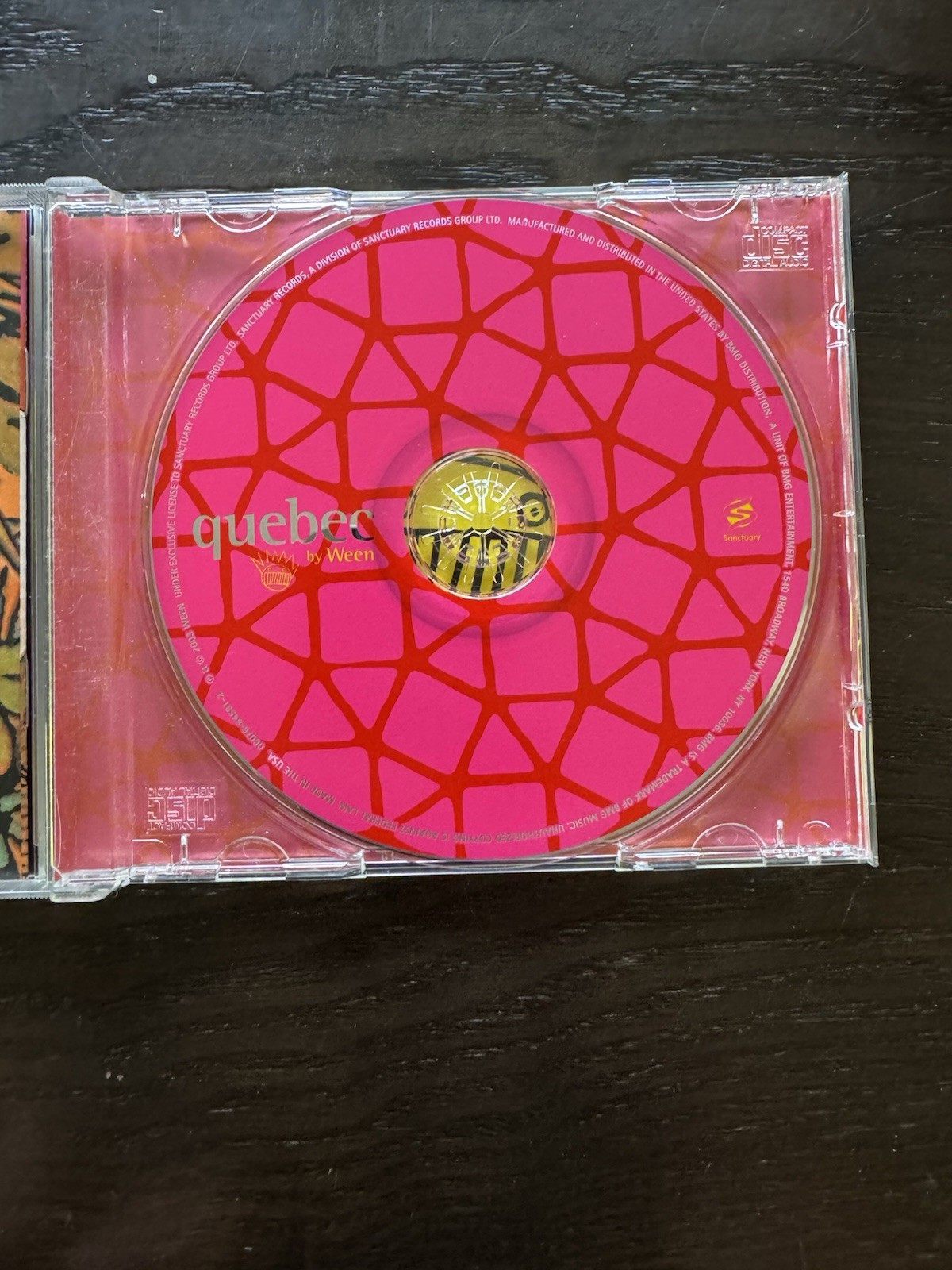 Ween Quebec CD