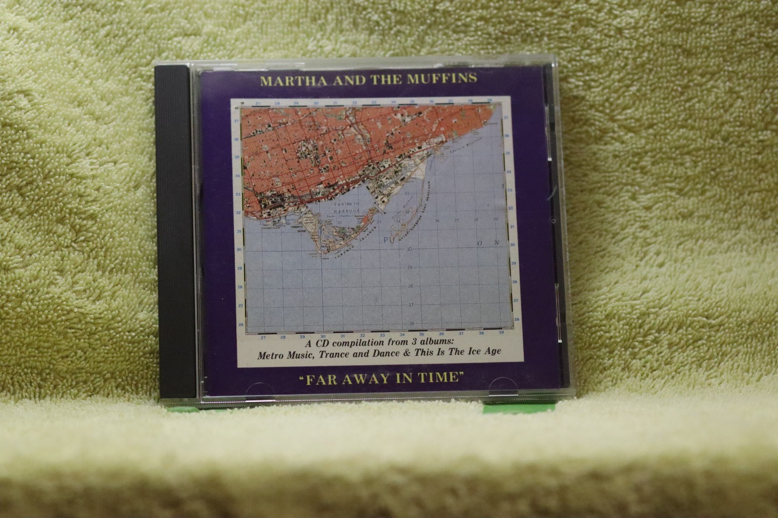 Martha And The Muffins ~1987 Far Away In Time 3 Album Compilation NM UK CD
