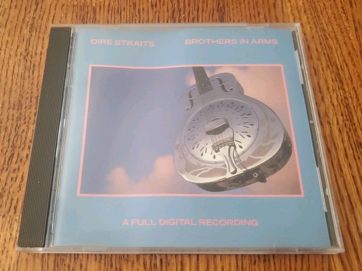 DIRE STRAITS - Brothers in Arms CD