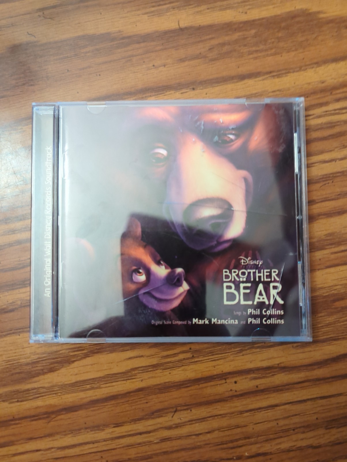 Brother Bear Soundtrack by Phil Collins CD, Oct-2003, Disney