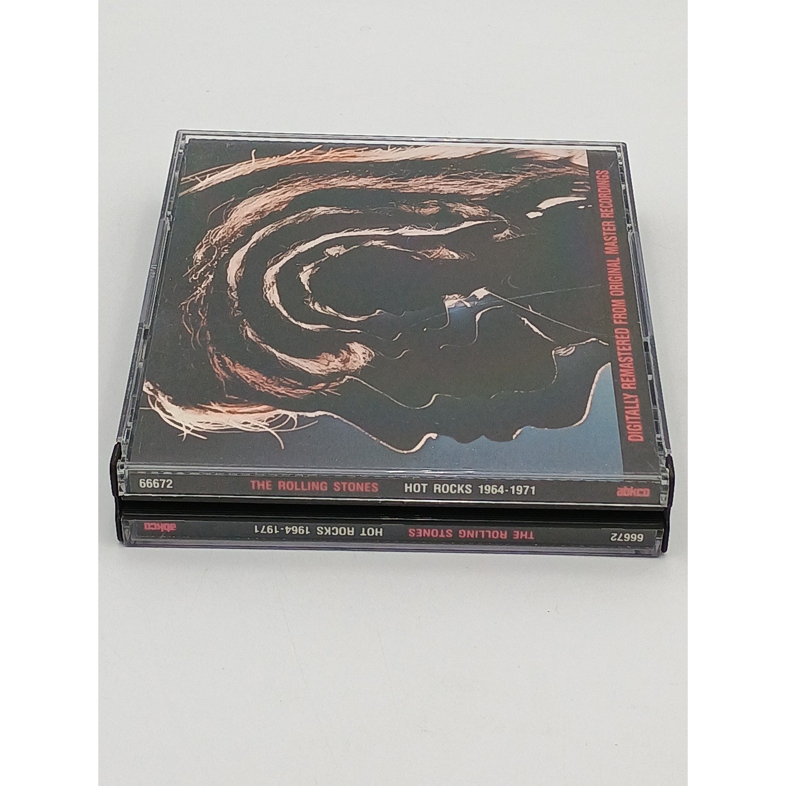 The Rolling Stones Hot Rocks 1964-1971 1986 ABKCO 2CD 606/7 2-CD