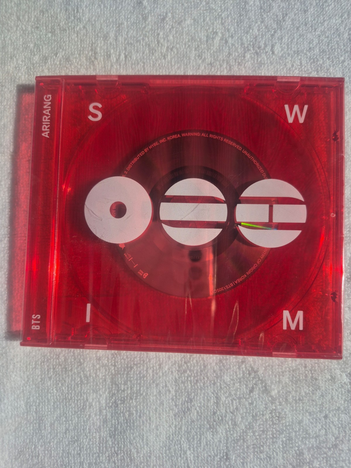 BTS ARIRANG CD Brand New Still Sealed