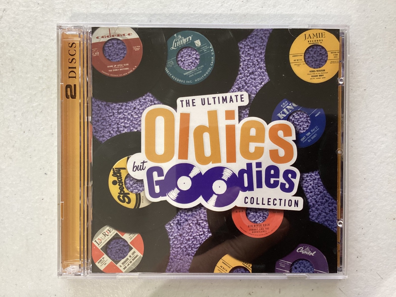 The Ultimate Oldies but Goodies CD Collection 10 CDs Time Life Music 2008