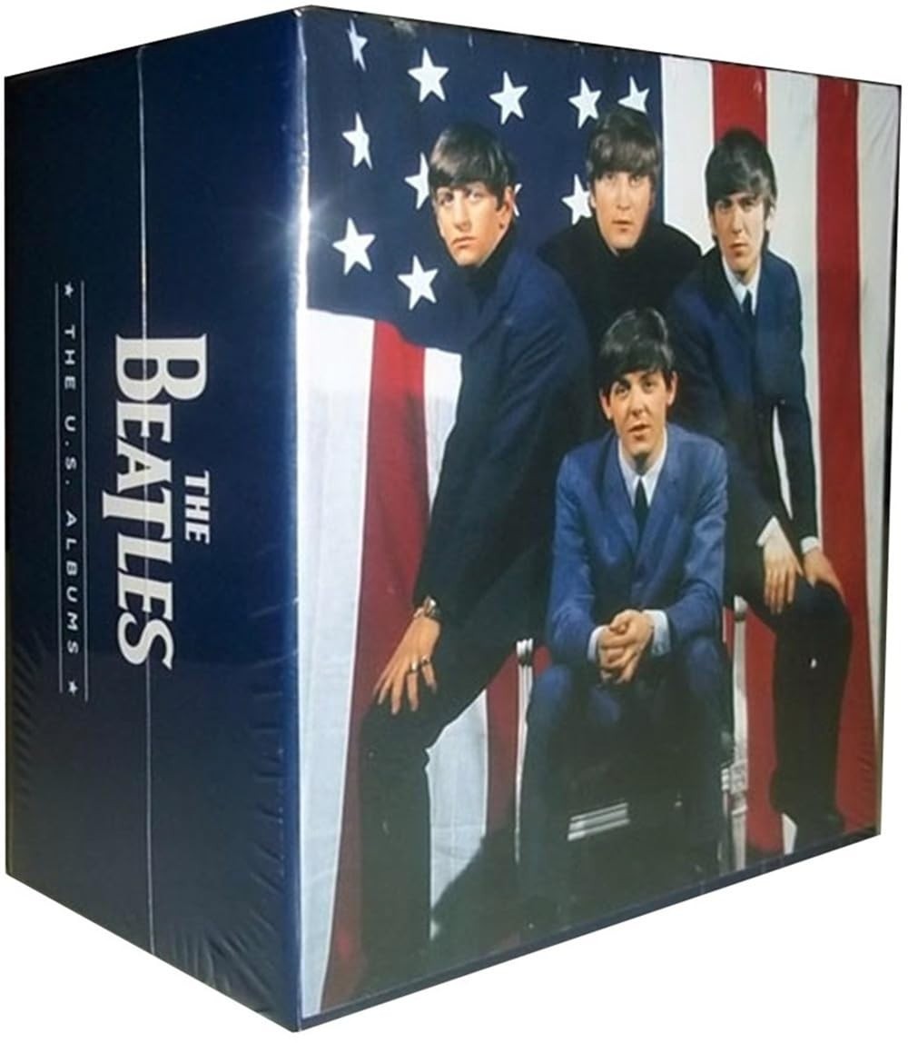 The Beatles - The U.S. Albums 13 CD Box Set - NEW
