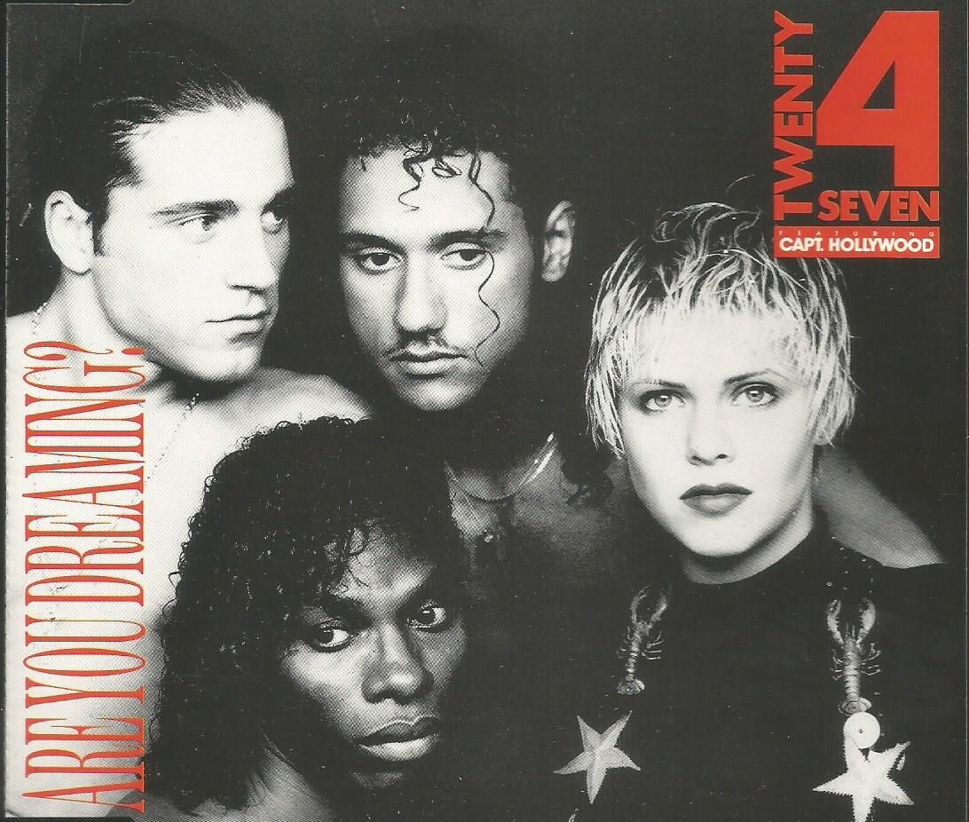 Twenty 4 Seven - Are You Dreaming? 1990 BCM CD single
