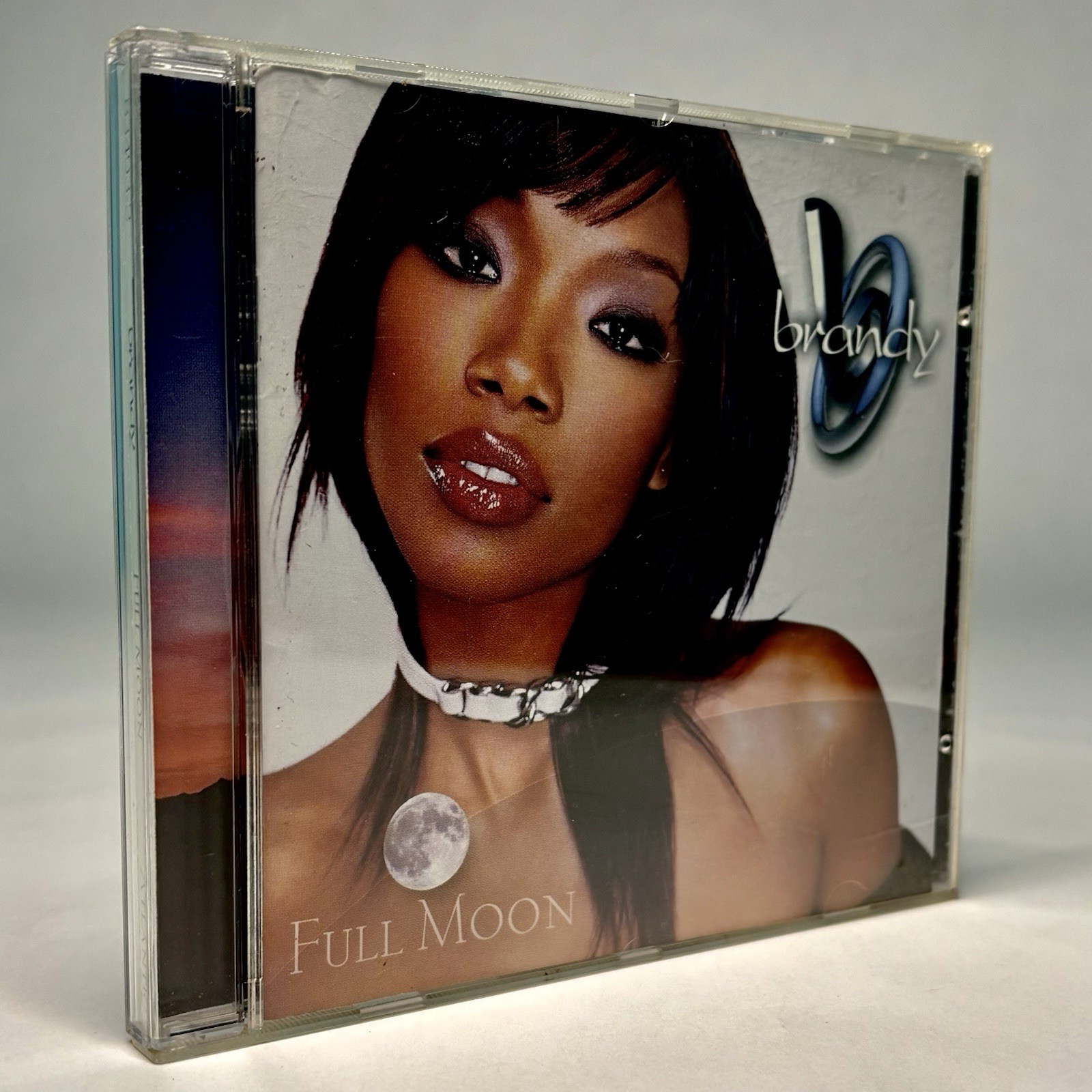 Brandy - Full Moon 2002 Original CD Atlantic Records - R&B Soul - EXCELLENT
