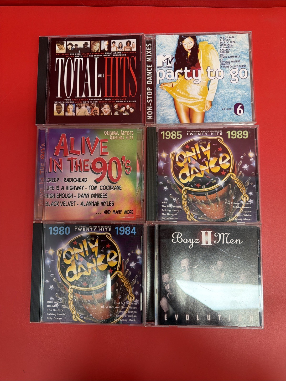 30 Mixed Music CDs Rock Pop Christmas Oldies Billy Joel Rod Stewart & More. (1)