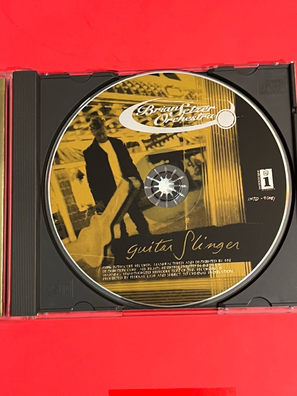 Guitar Slinger by The Brian Setzer Orchestra (CD, Apr-1996, Interscope (USA))