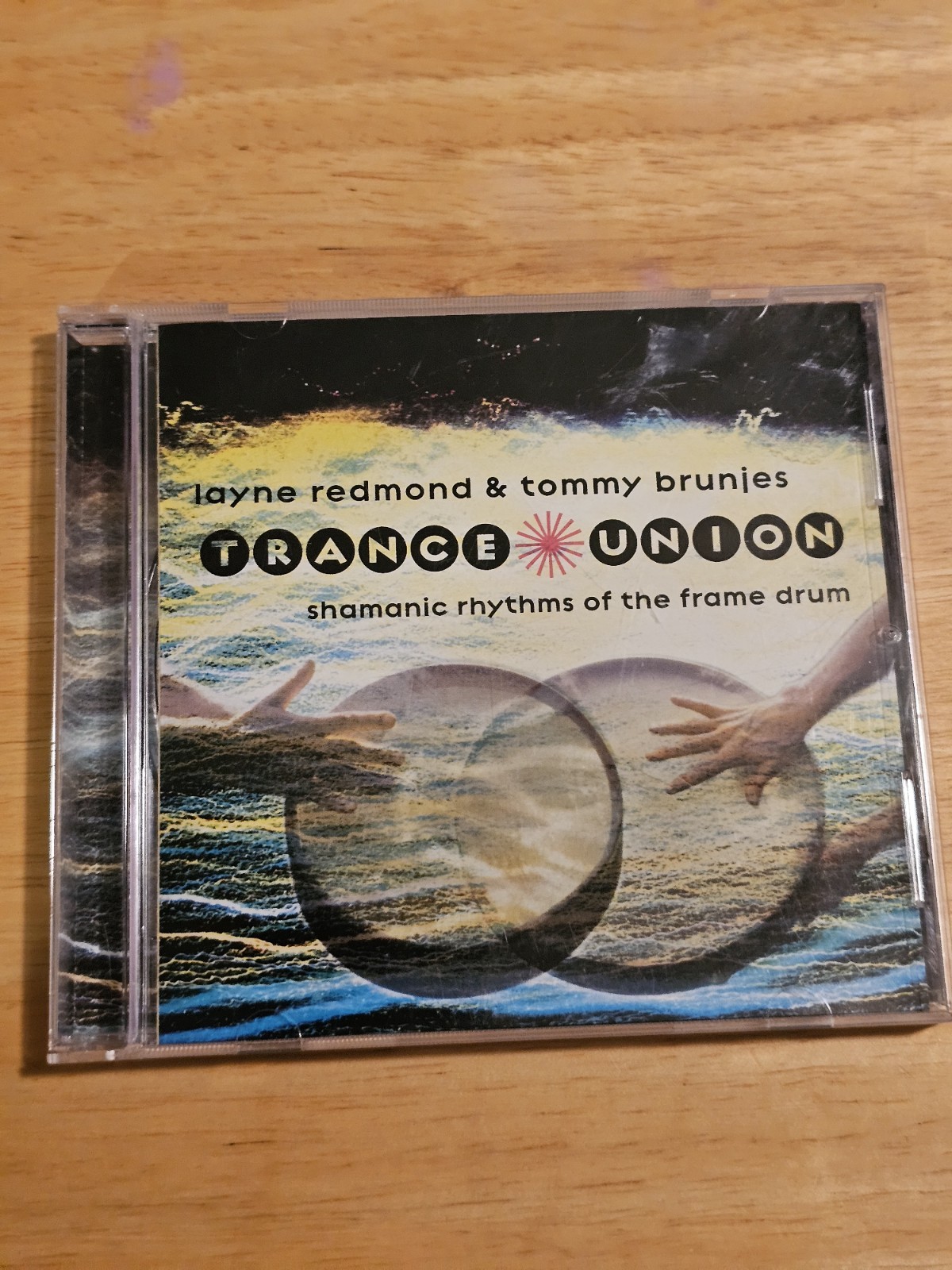 Trance Union by Layne Redmond & Tommy Brunjes (CD, 2000, Golden Seed Music) VG
