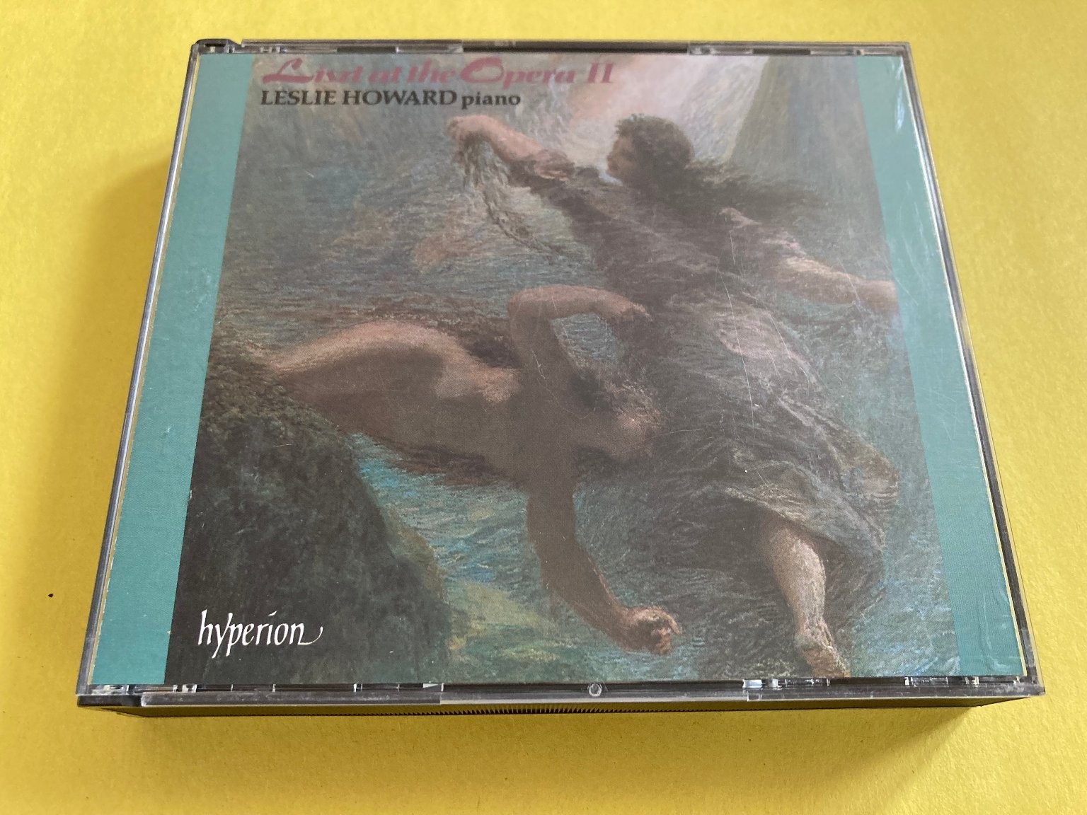 Liszt at the Opera II / Leslie Howard 2CD 1992 Classical Piano Hyperion