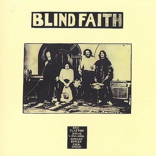 BLIND FAITH - Self Titled CD