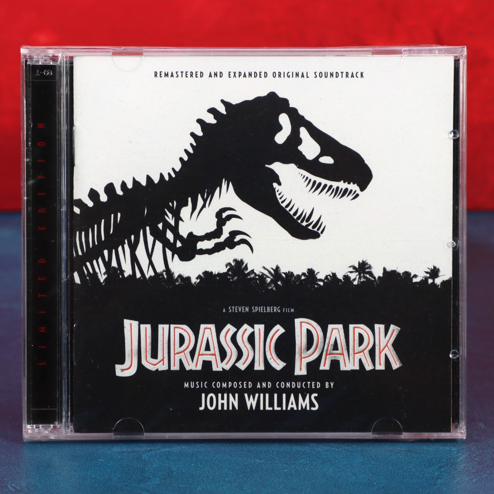 John Williams Jurassic Park Soundtrack 2-CD LE 5000 La-La Land Records Sealed