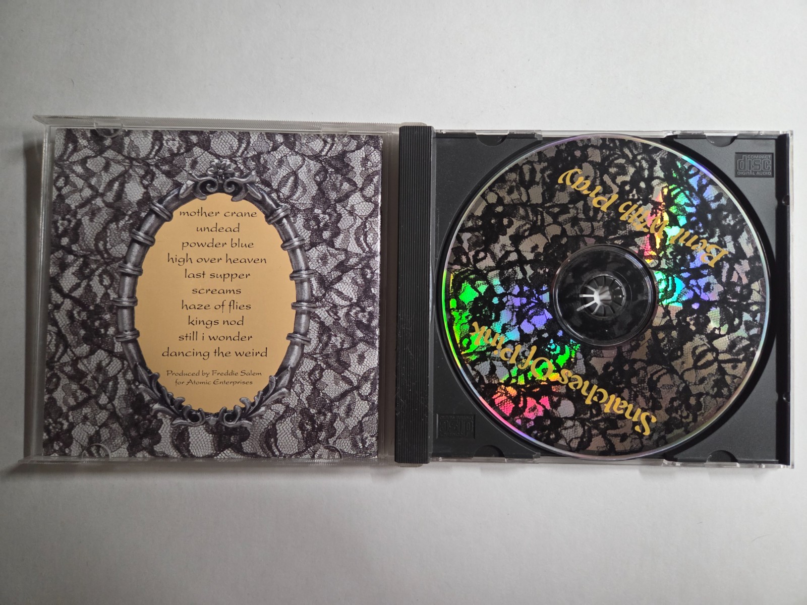 Snatches of Pink Bent With Pray (CD 1992 Caroline Distribution)