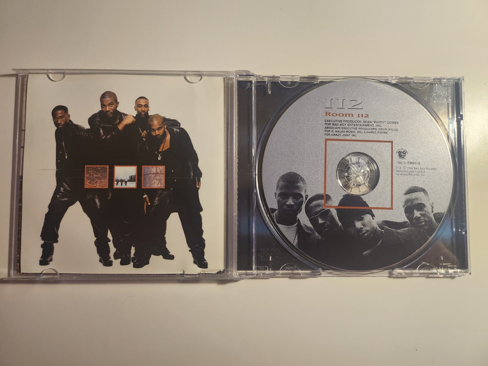 Room 112 by 112 CD 2005, Bad Boy Entertainment FANTASTIC Condition