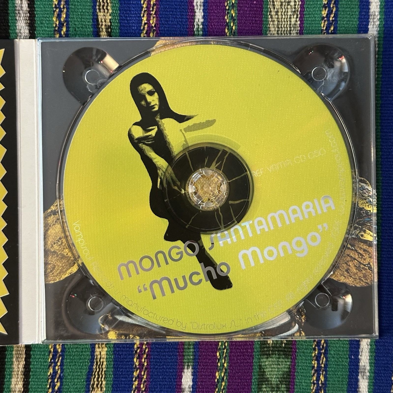 Mucho Mongo - Best of Vaya recordings 1973-1980 Mongo Santamaria (CD, Vampisoul)