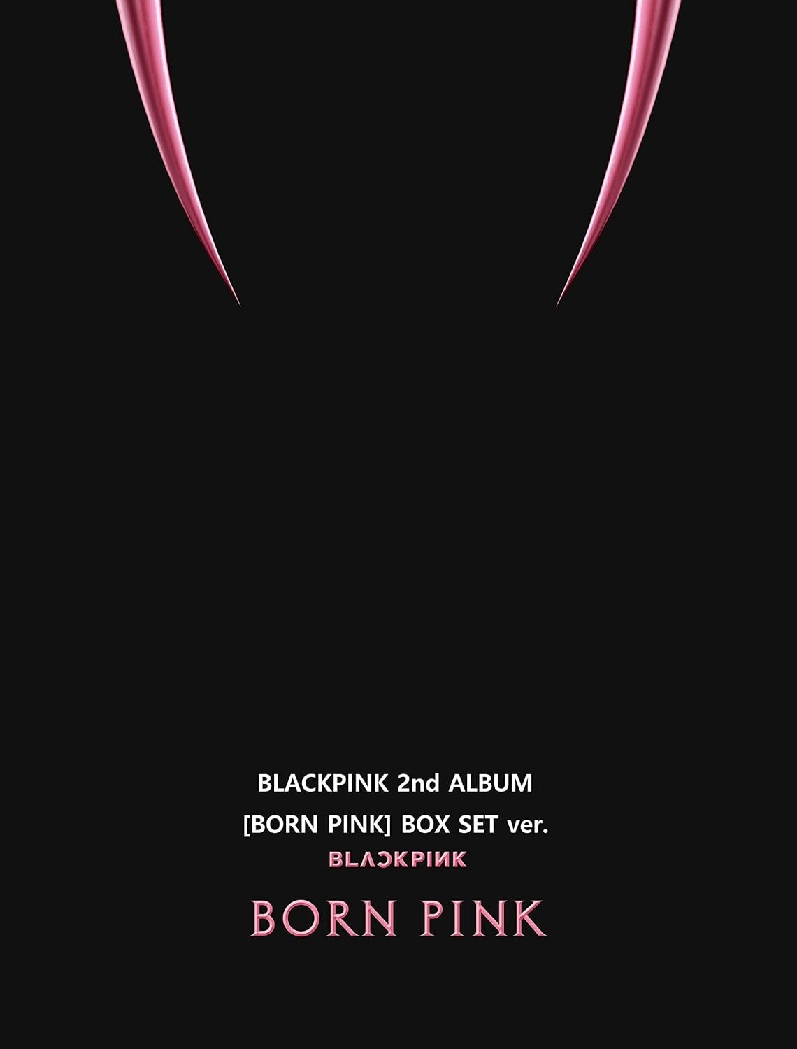 BLACKPINK BORNPINK PINK Version Sealed Brand NEW Mint USA 🇺🇸 Seller FastShip