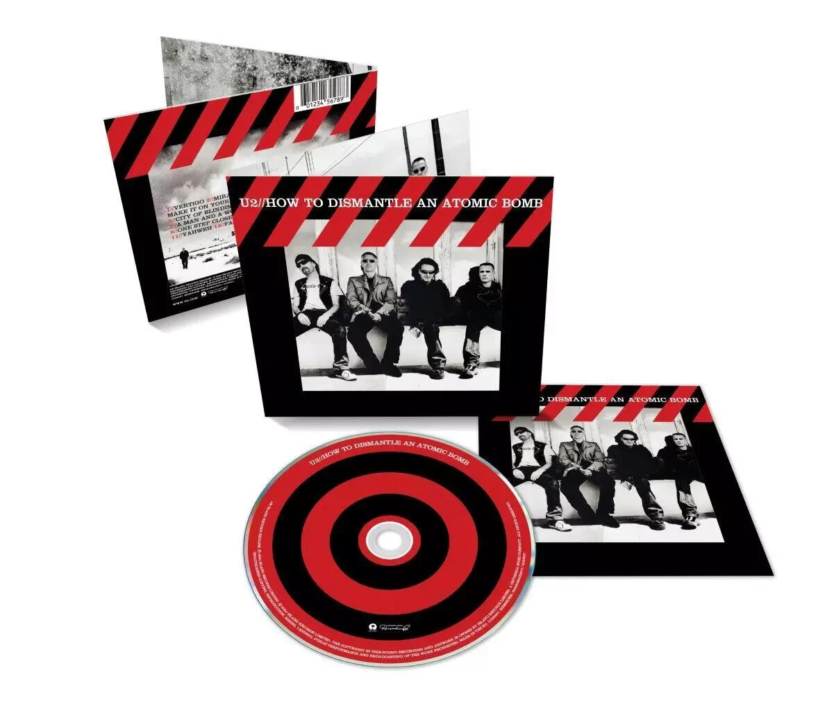 U2 - How To Dismantle An Atomic Bomb - 20th Anniversary - NEW CD (sealed)