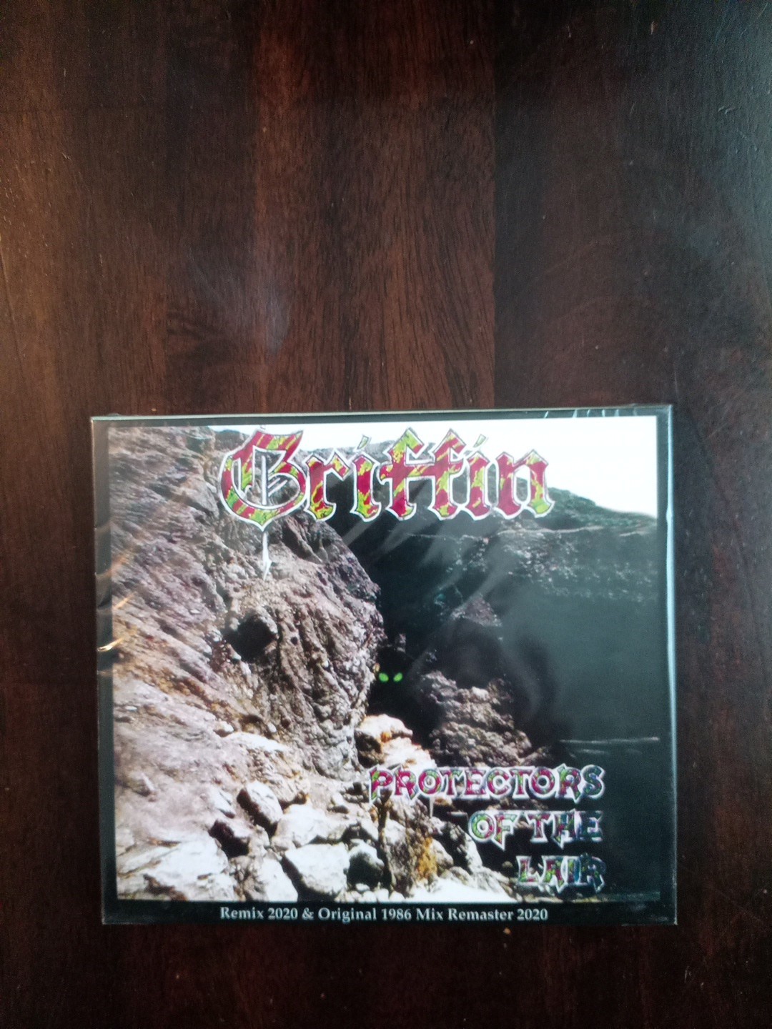 Griffin-Protectors Of The Lair Deluxe 2 CD Reissue Original Mix And Remix + Bonu