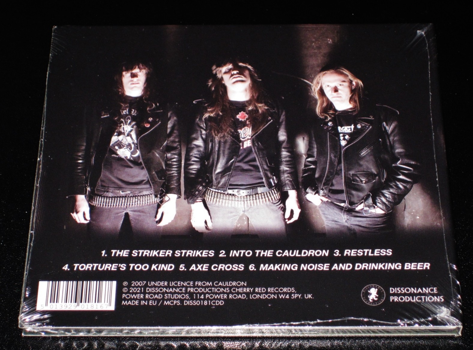 Cauldron: Into The Cauldron CD 2021 Dissonance Prods. UK DISS0191CDD Digipak NEW