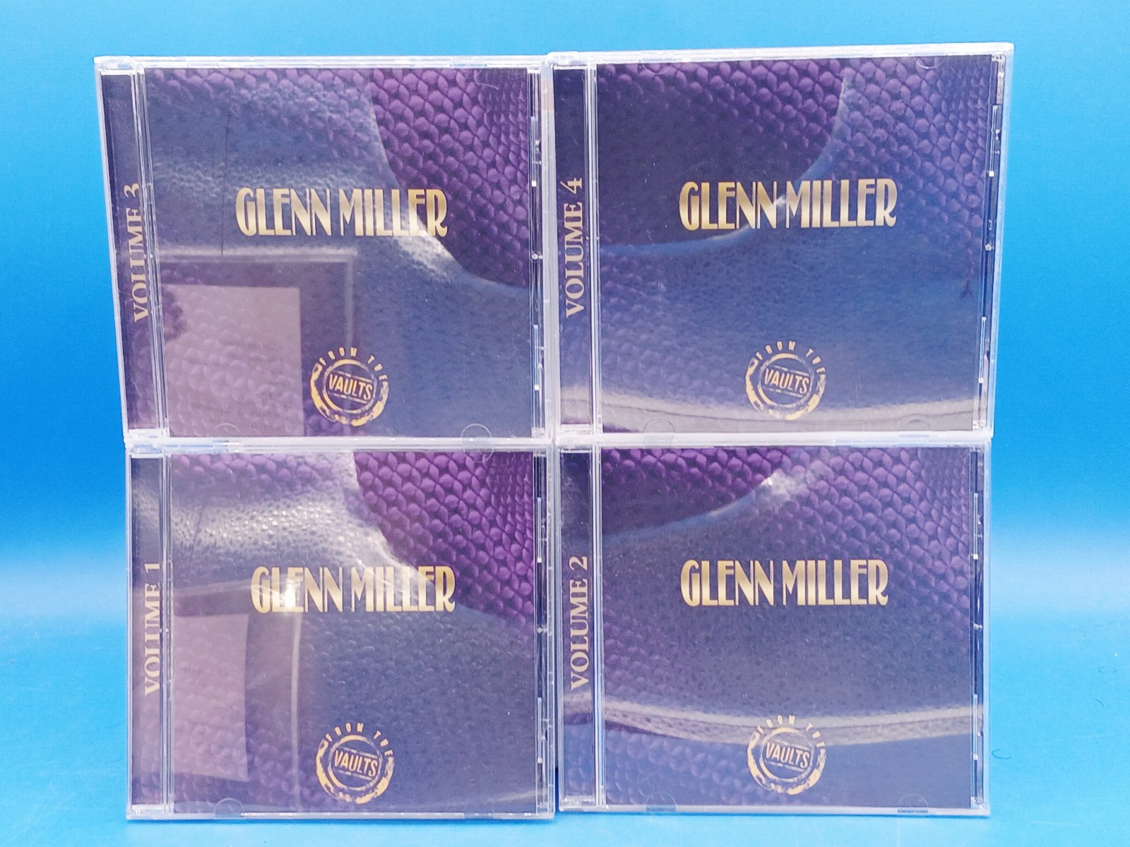 Glenn Miller Vintage Vaults, Big Band (CD, 2004) Volume 1 2 3 4..