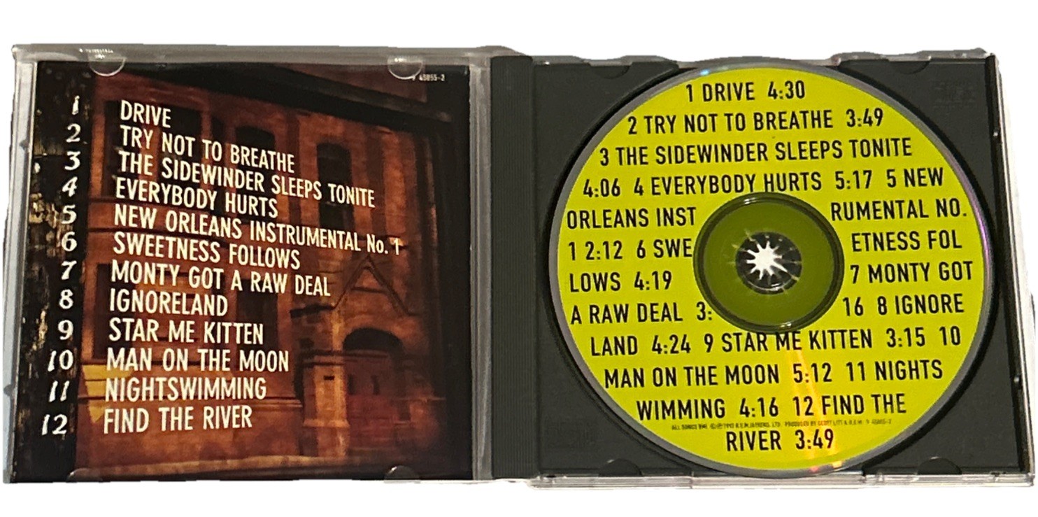 90s Alternative Rock CD Lot REM Counting Crows Matchbox 20 Blues Traveler