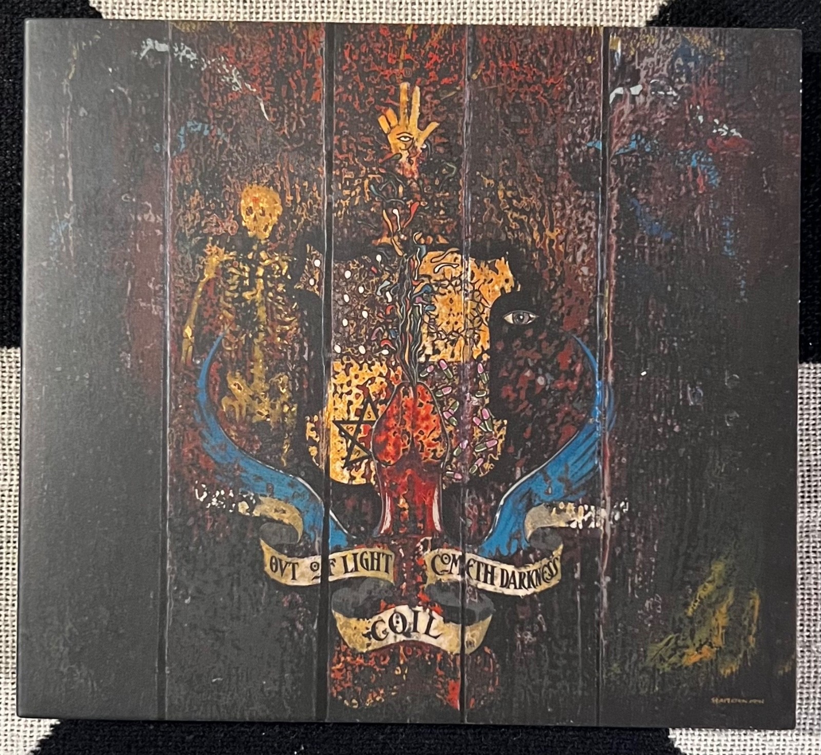 Love's Secret Domain 30th Anniversary Edition by Coil Infinite Fog (2CD, 2021)