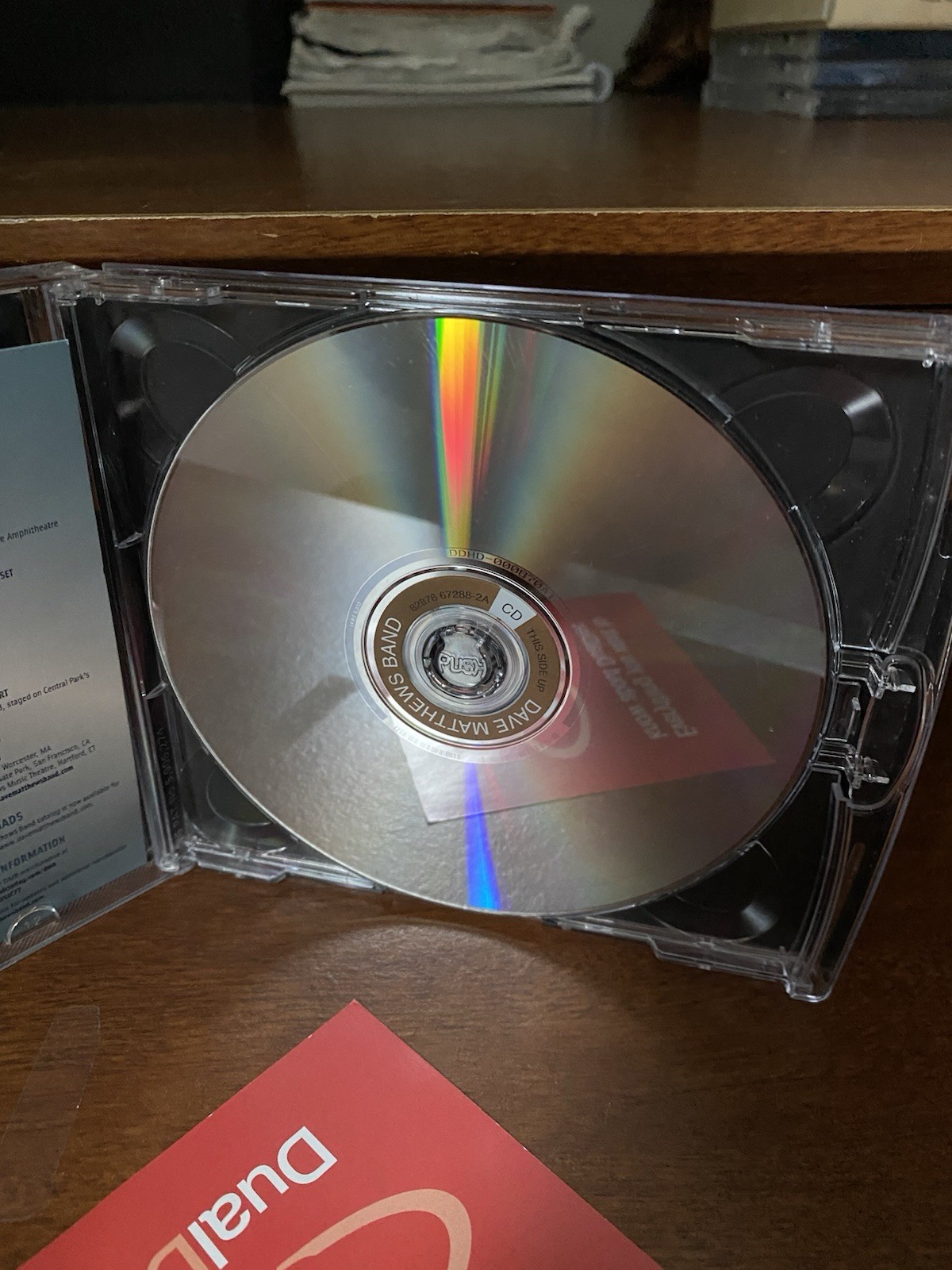 Dave Matthews Band Stand Up CD/DVD Dual Disc In Unique Jewel Case Rare