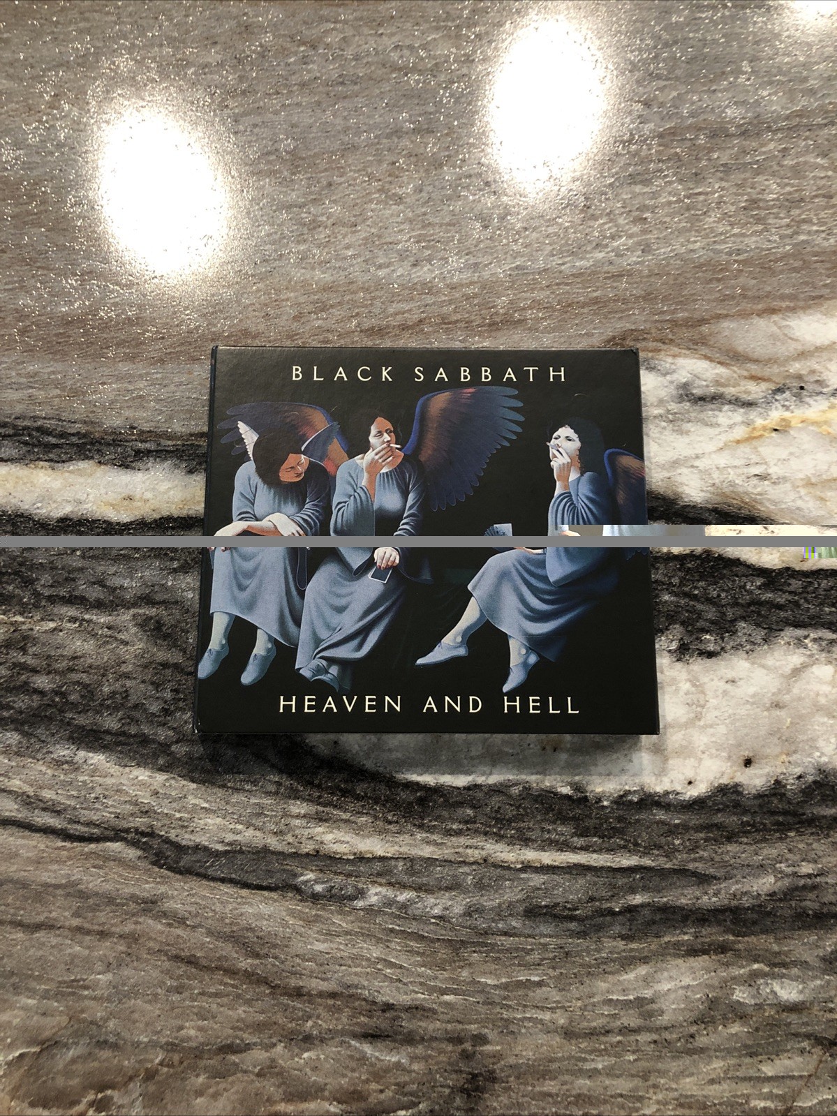 Black Sabbath Heaven And Hell 2022 CD Remastered Expanded 2 Disc Set Like New