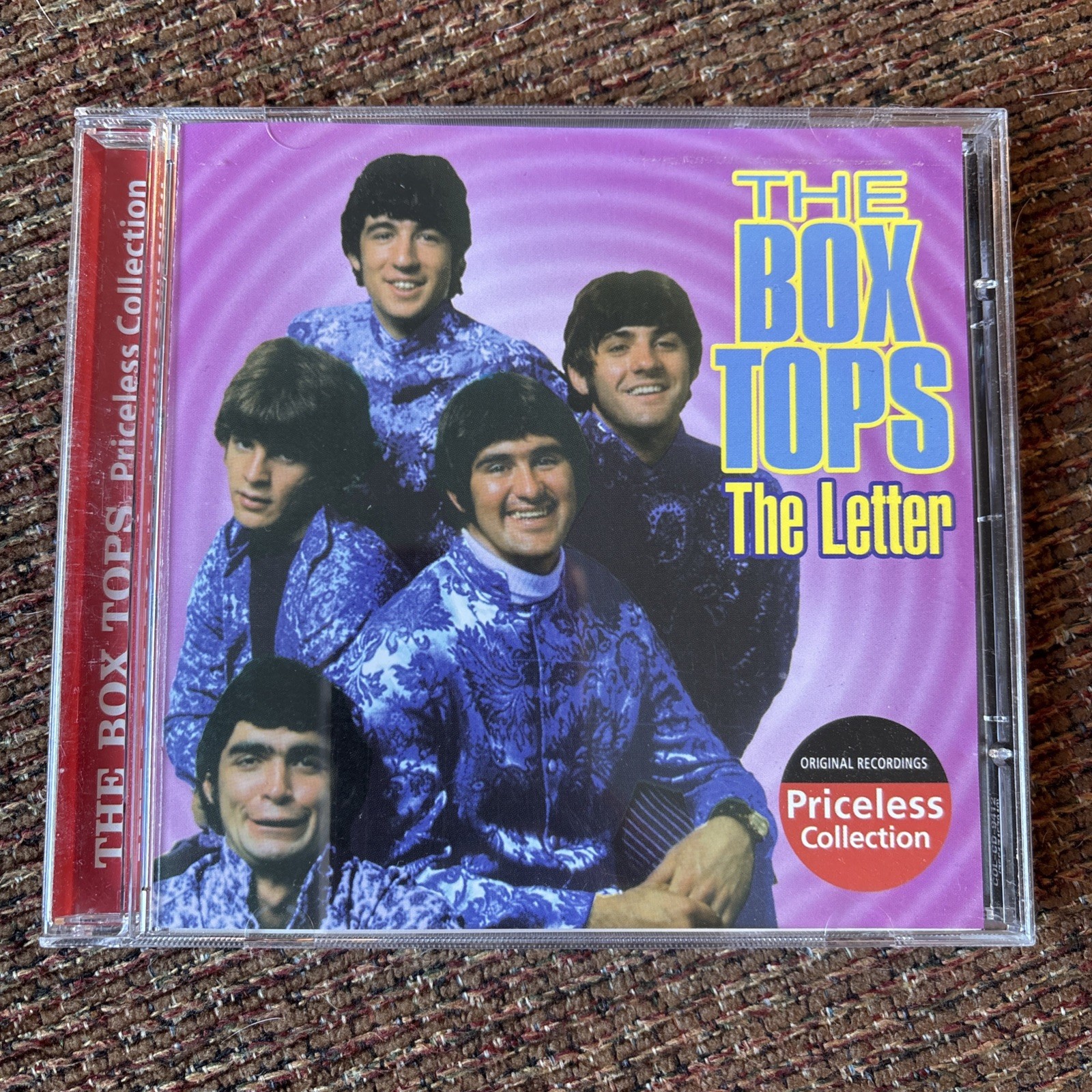 The Box Tops - The Letter CD - 1967 / 2003 - Collectables COL-CD-9412 Priceless