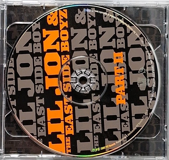Lil Jon & The East Side Boyz CD Lot Crunk Juice Kings Of Crunk 2 & Crunk Rock VG