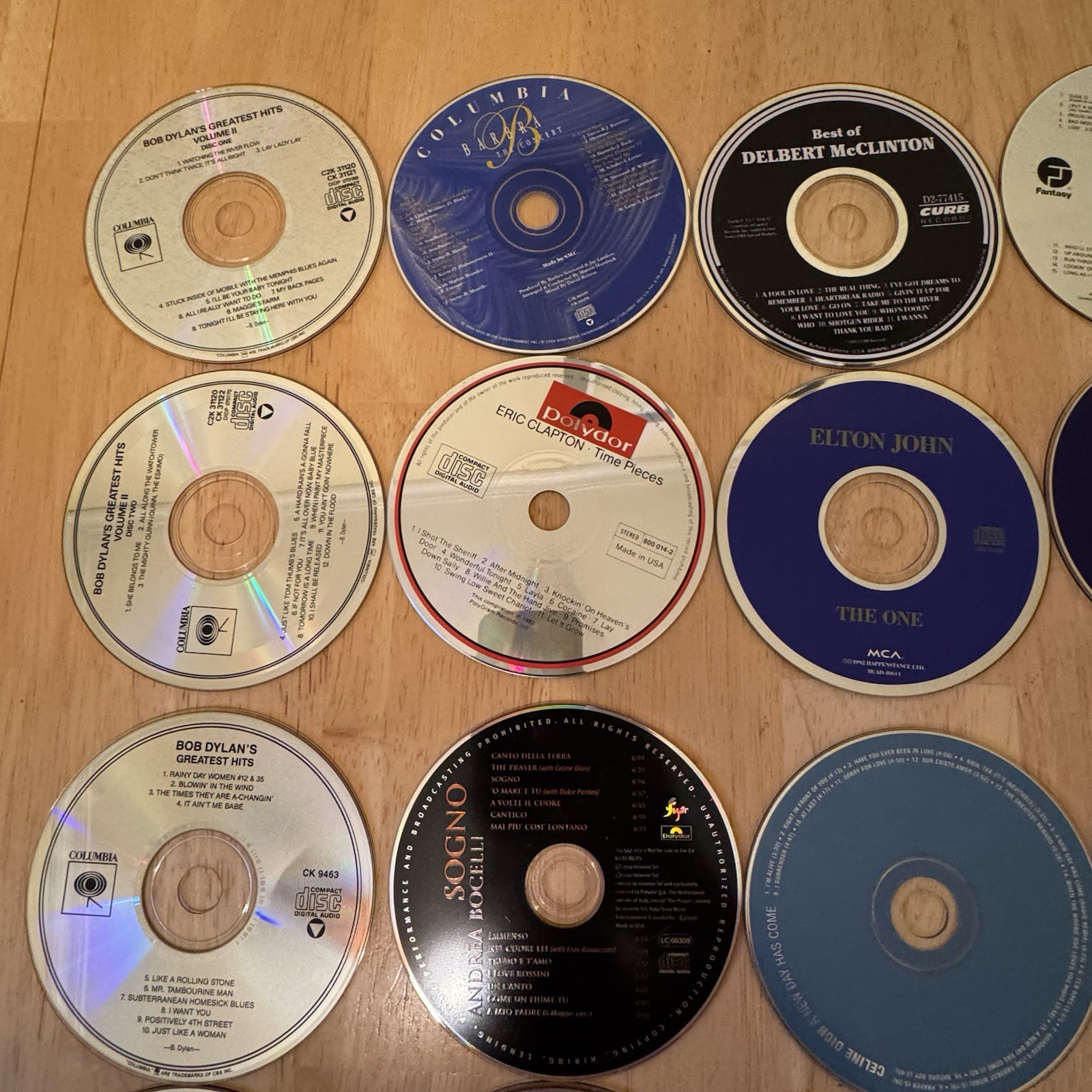 56 CDs Lot Hard Rock Country, Classical, Sound Tracks, Folk Blues, Elvis, Taylor