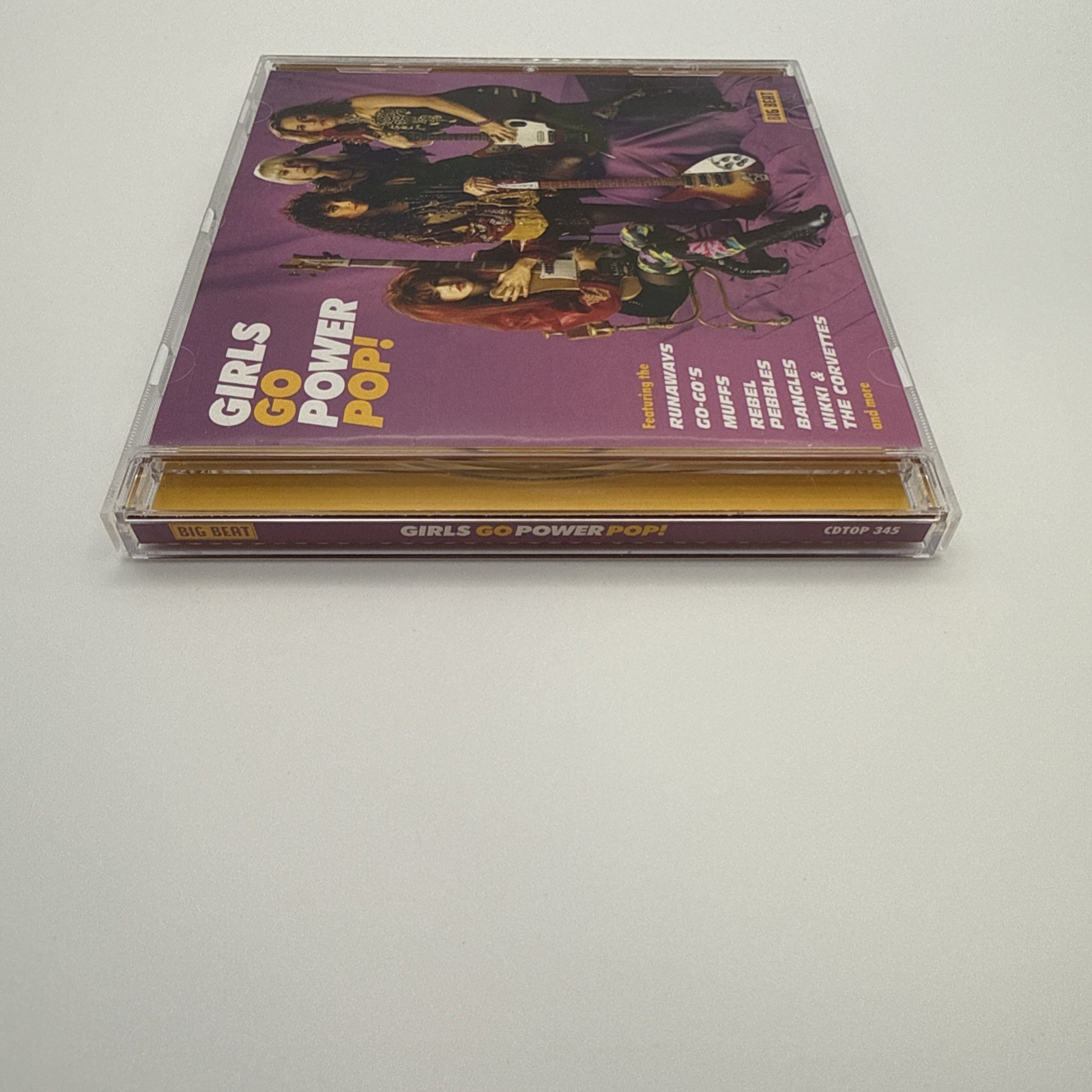 Girls Go Power Pop by Various (CD, 2020) | FREE SHIPPING |
