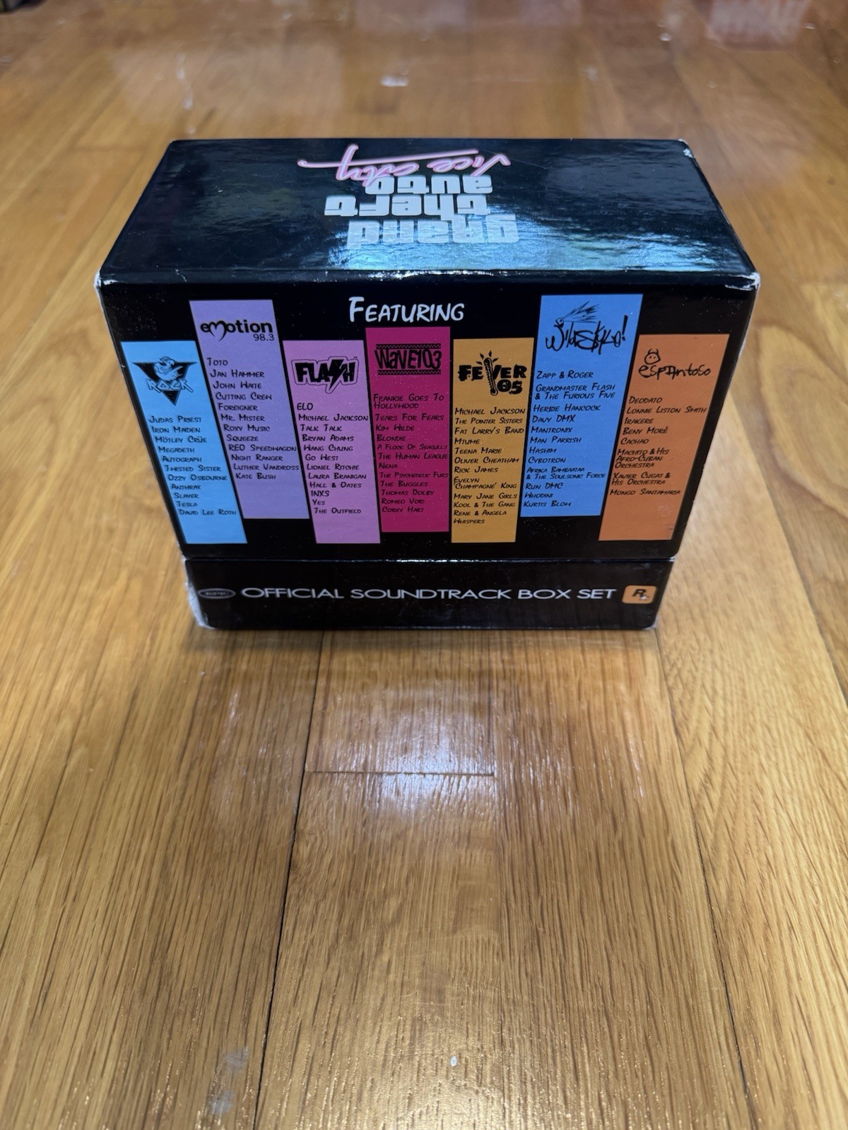 Various - Grand Theft Auto: Vice City Official Soundtrack CD Box Set