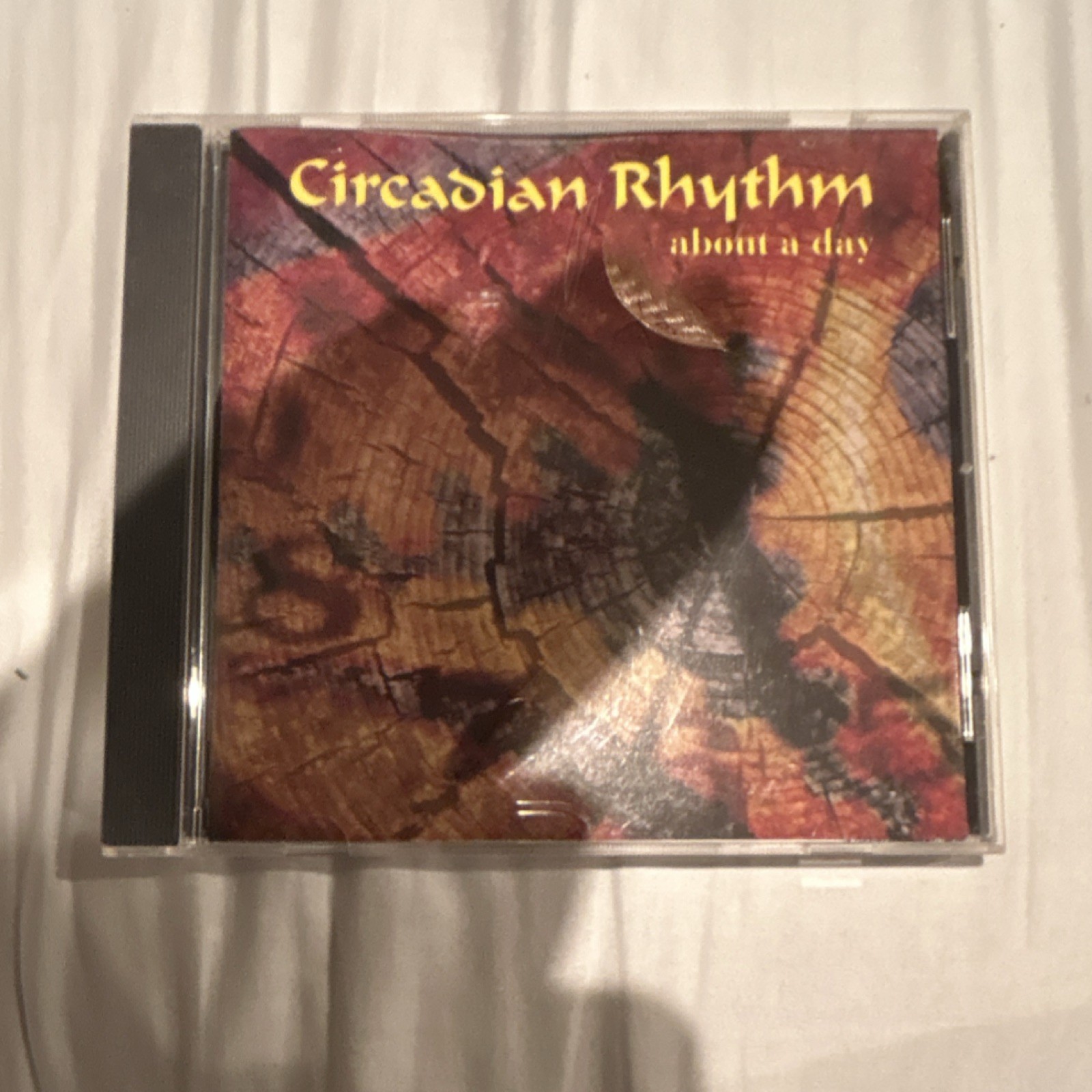 Circadian Rhythm about a day album CD 1990s Multicolor Jewel Case W-Lankford