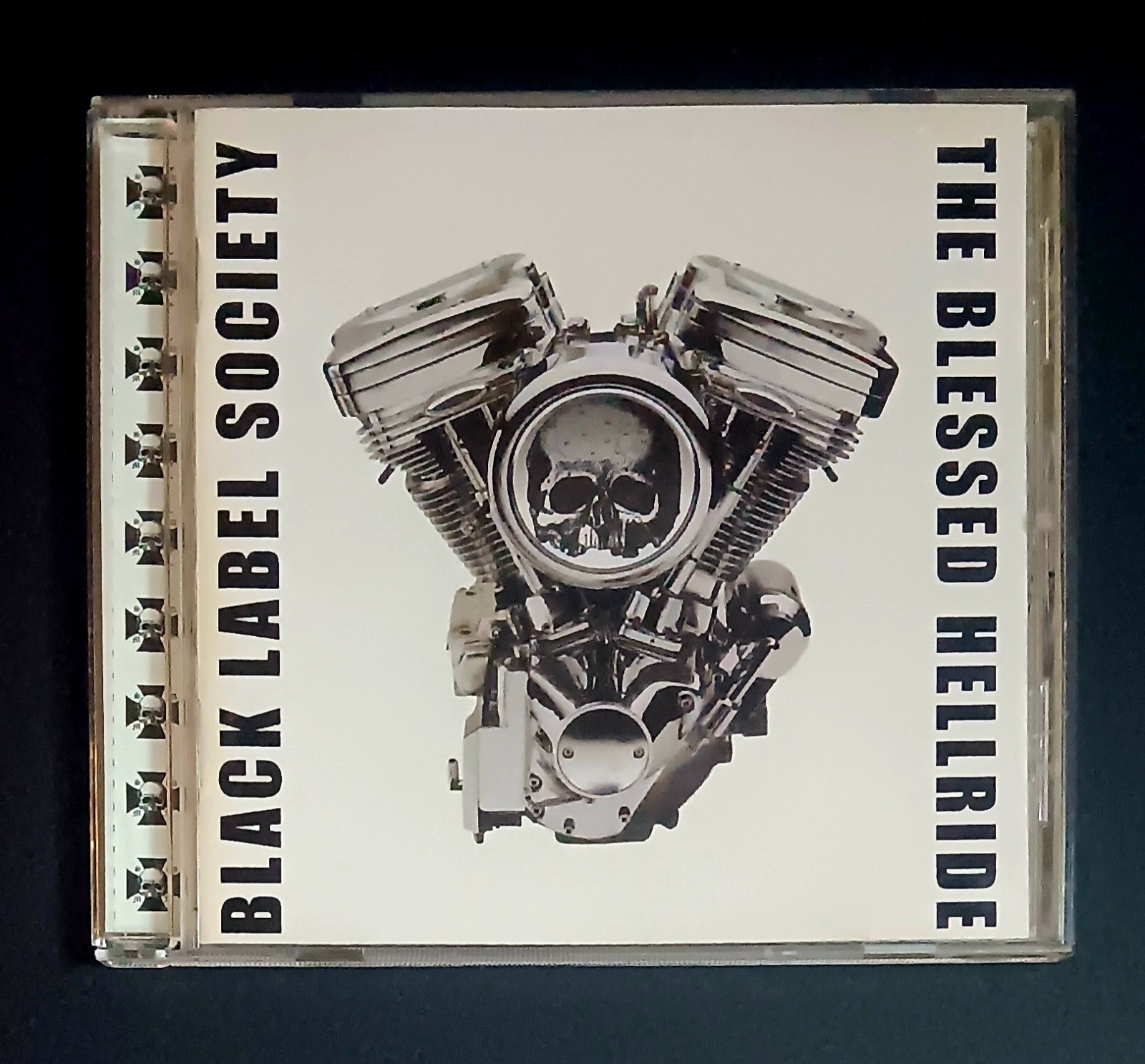 Black Label Society Blessed Hellride CD 2003 Zakk Wylde Metal Ozzy