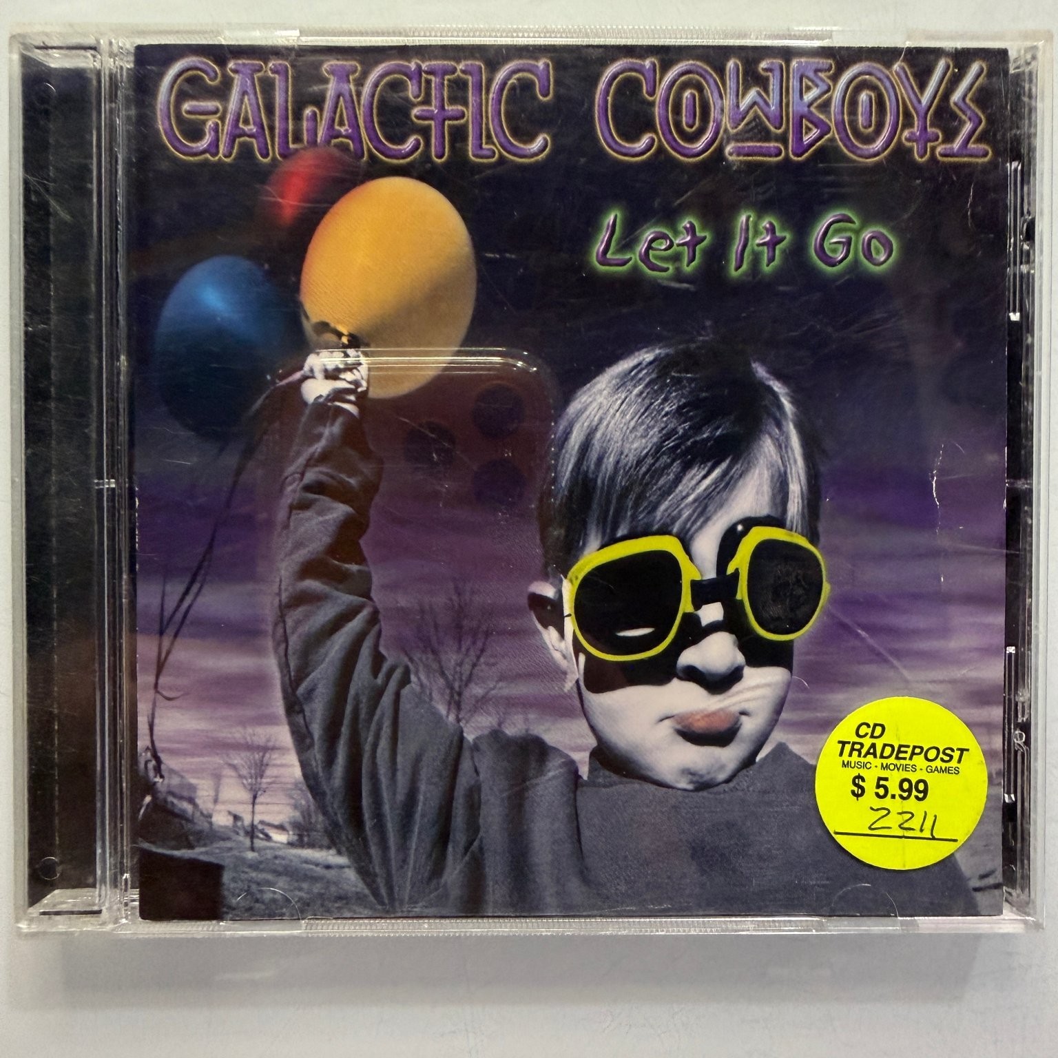 Galactic Cowboys – Let It Go CD 2000 Heavy Metal Progressive Metal Blade