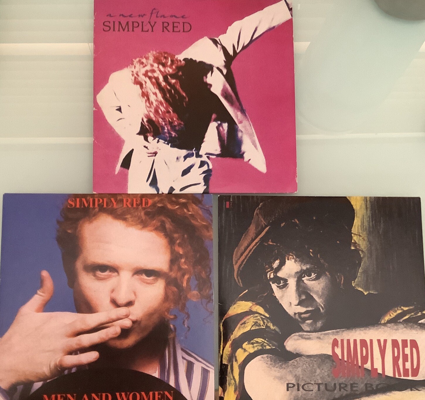Simply Red Lot Of 3New Flame CD-Picture Book-Men And Women Cd’s- Like New(3 Cds)