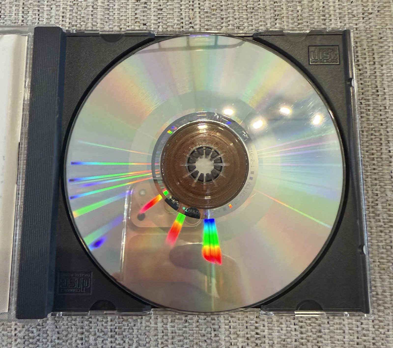 The Legend of Zelda: Ocarina of Time Original Soundtrack CD - N64 - Nintendo 64