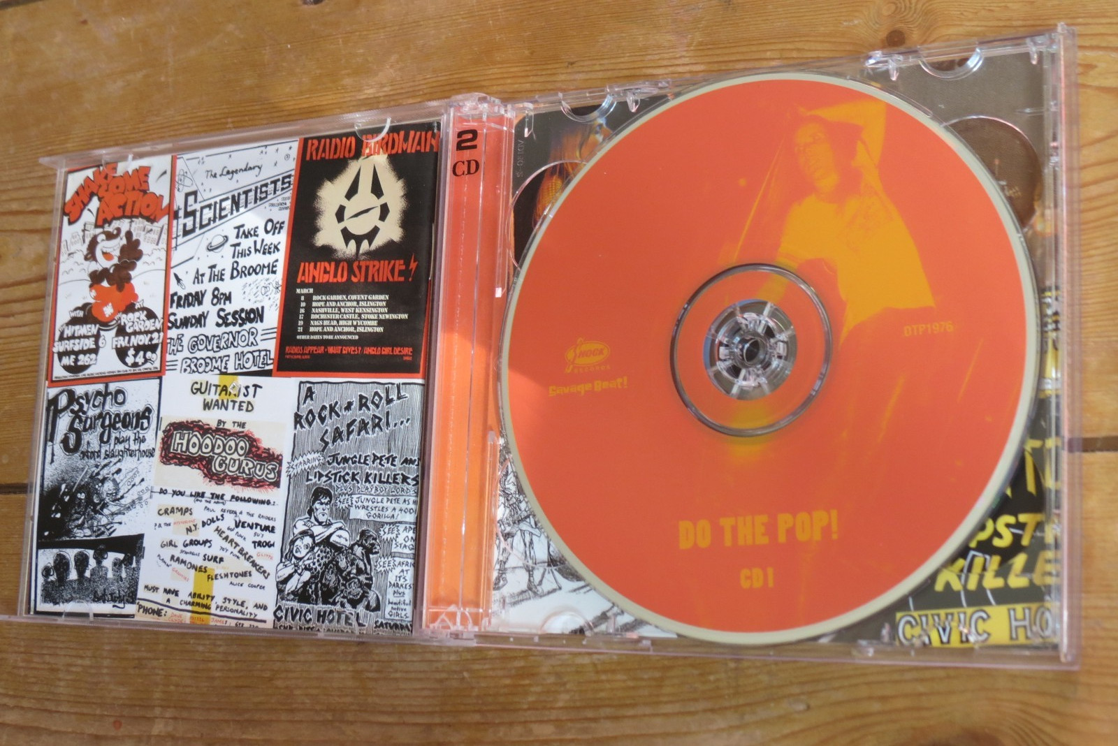 2 CD - Do The Pop! Australian Garage-Rock 1976-'87 - The Saints/Radio Birdman