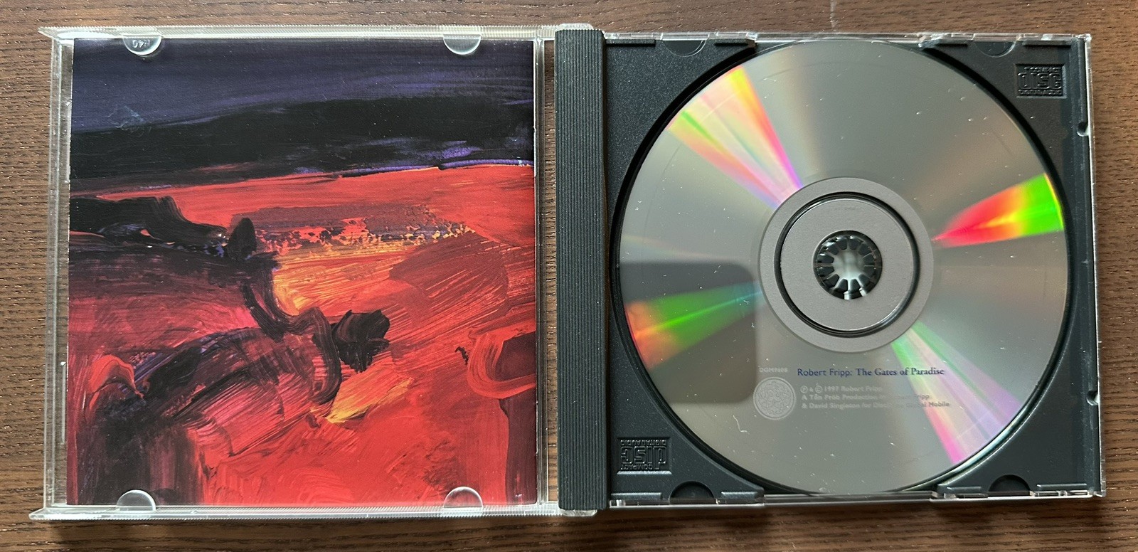 The Gates of Paradise by Robert Fripp (CD, DGM, 1997)