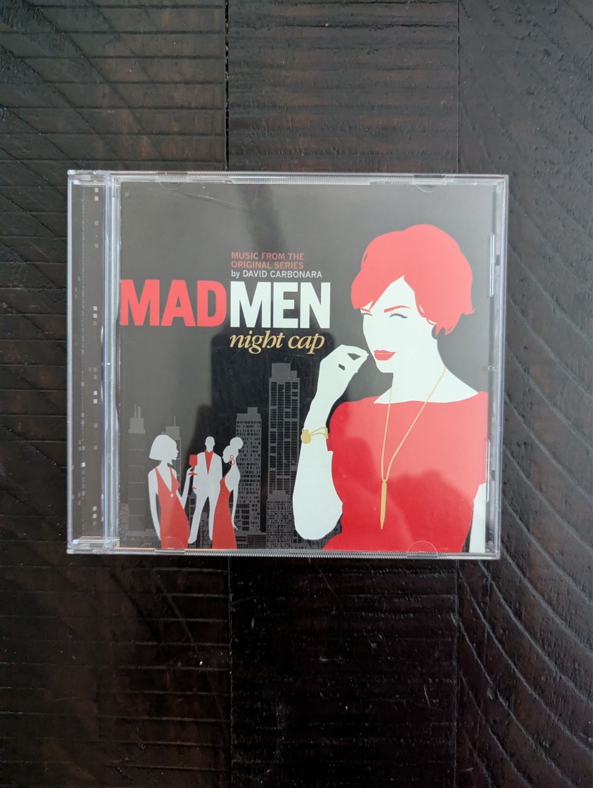 Mad Men Night Cap - Music from the Series CD Out of Print RARE Collectible OOP